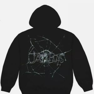 New, Travis Scott - Jackboys Cracked Hoodie Sz XXL